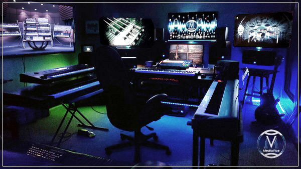 MediaVice StudiO-One Control Room